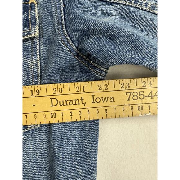 Vintage Coca-Cola Jean Jacket Women Distressed Trucker Classic Retro L - Picture 11 of 11